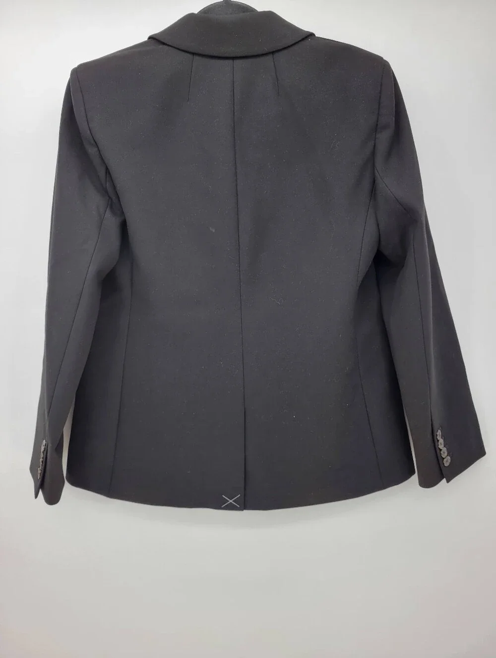 J Crew Madelyn blazer in four-season stretch CC289 Size 10 NWT Black Office